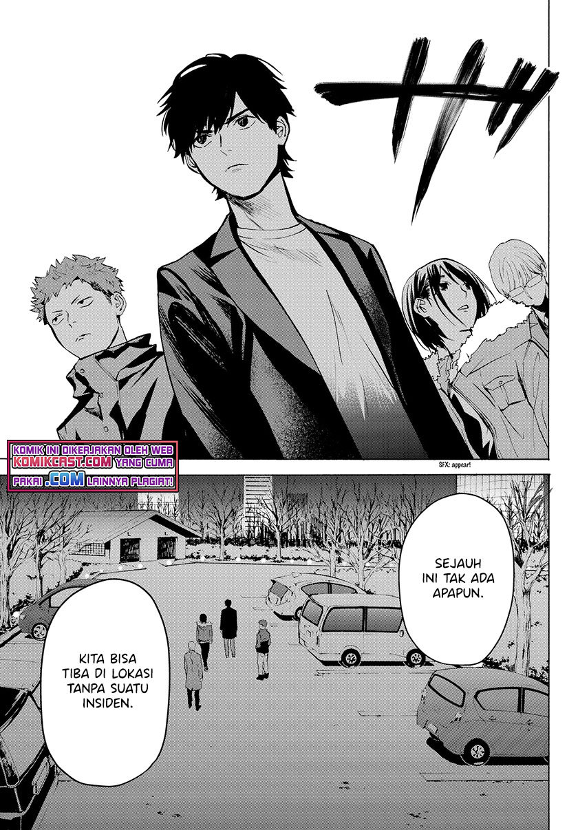 Konya wa Tsuki ga Kirei Desu ga, Toriaezu Shi ne chapter 24